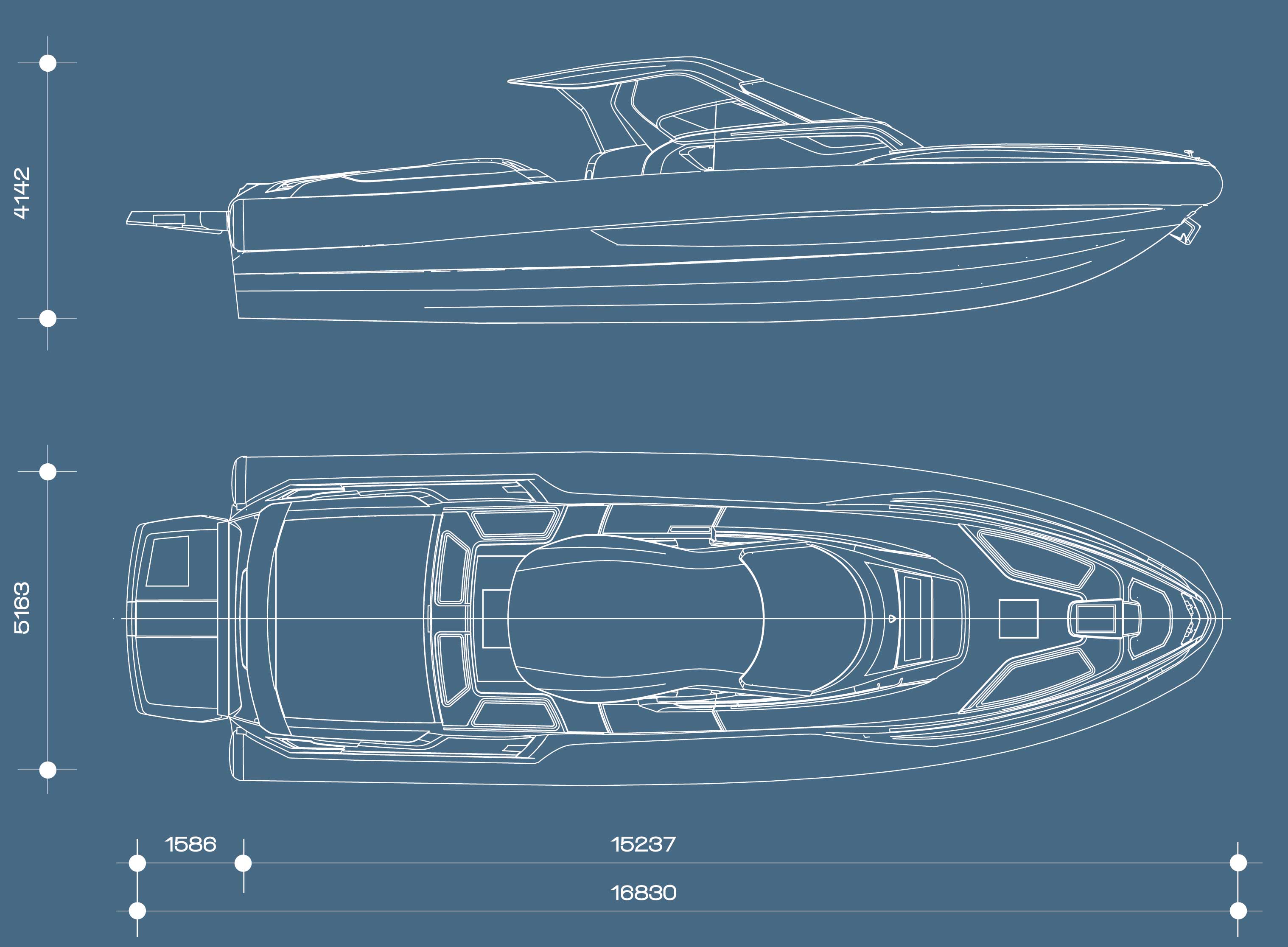 Планировка STRIDER 18